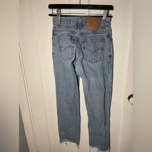 Levi’s strait leg jeans